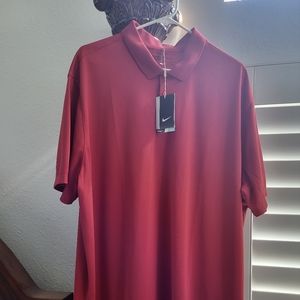 Nike DriFit golfing shirt XXL